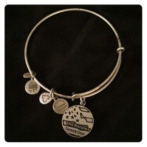 Alex and Ani One Nation Under God bracelet